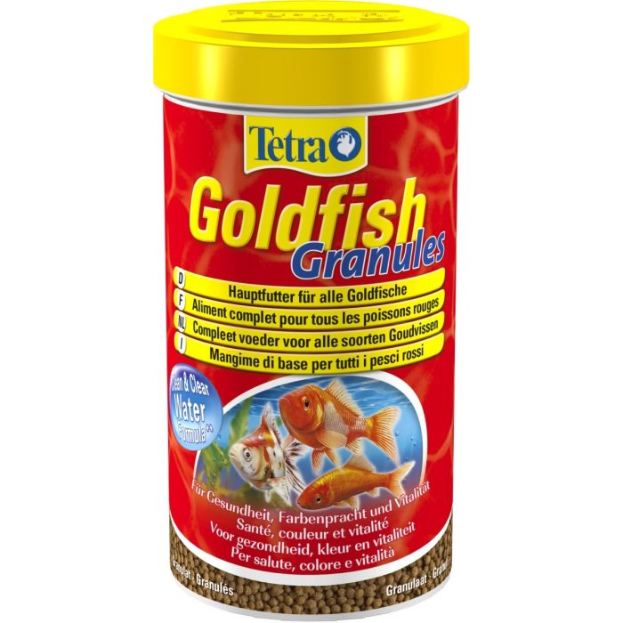 Aliment complet pour poissons rouges - Tetra Gold Granulés - 500 ml