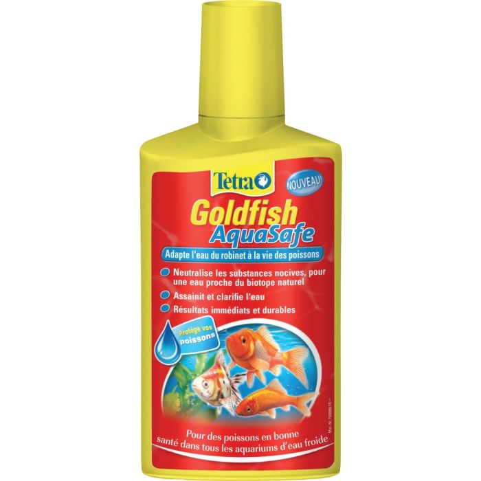 Goldfish aquasafe - Tetra - Pour poissons rouges  - 250 ml