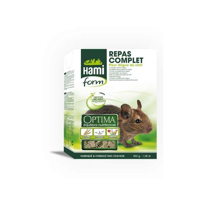 Repas complet pour dègue du Chili - Hamiform - 900 gr