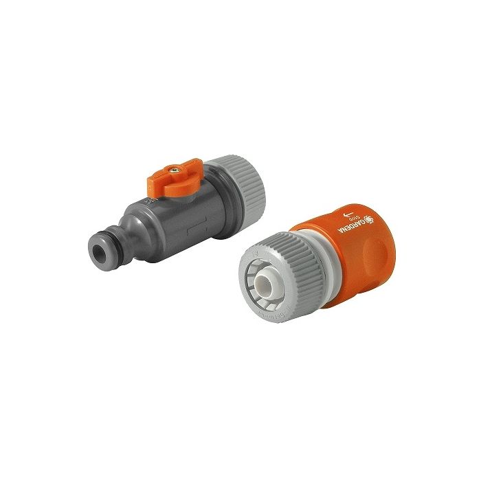 Kit de raccordement pour tuyau microporeux - Gardena