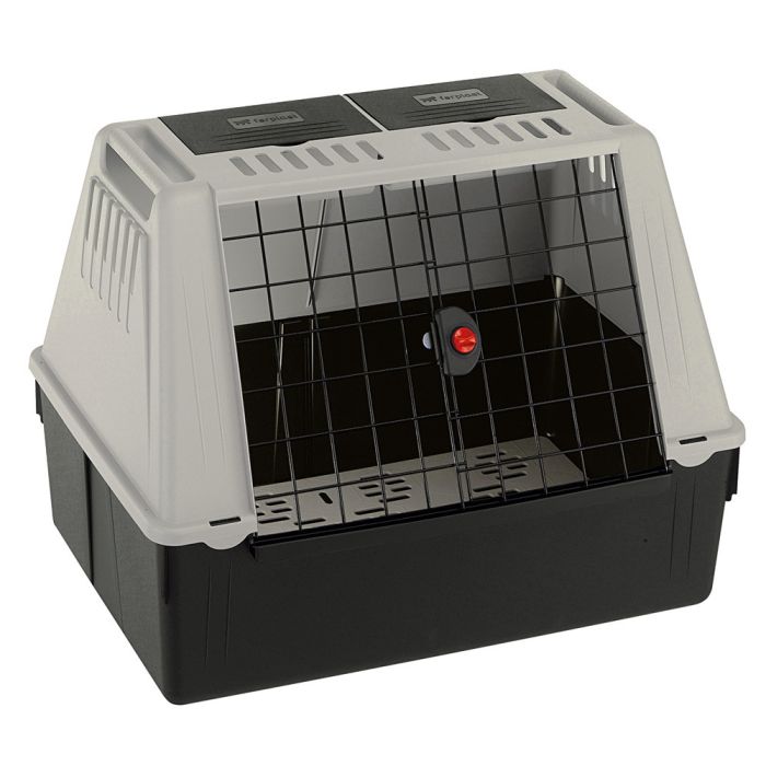 Panier de transport chien -  Atlas car 80 spécial coffre voiture  - 82x51x61 cm - FERPLAST