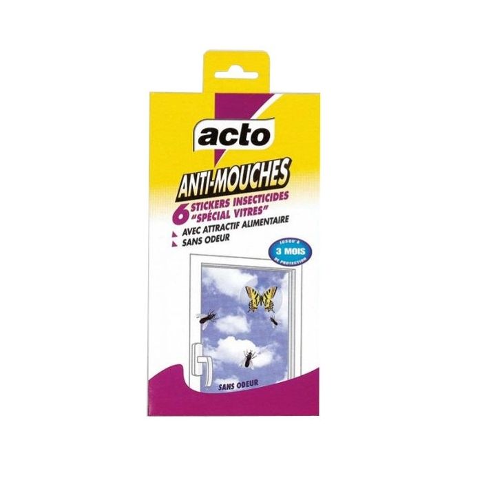 ACTO ANTI-MOUCHES Stickers - SOJAM