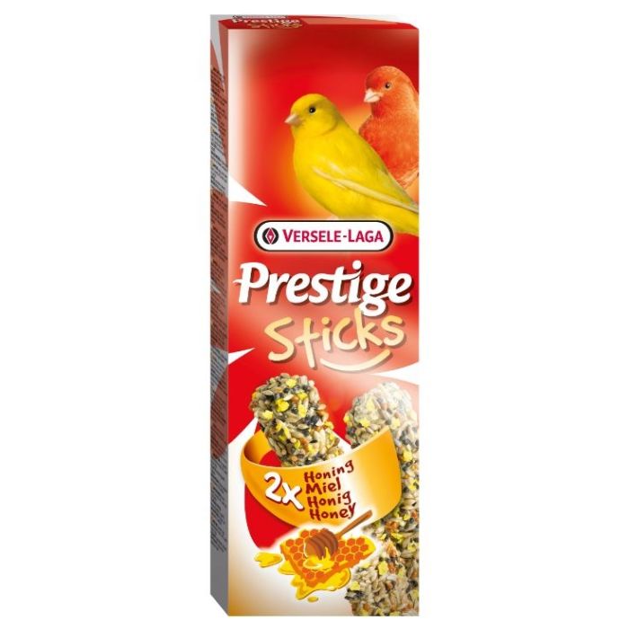 Sticks Canaris Miel - Versele-Laga - 2 pièces - 60 g