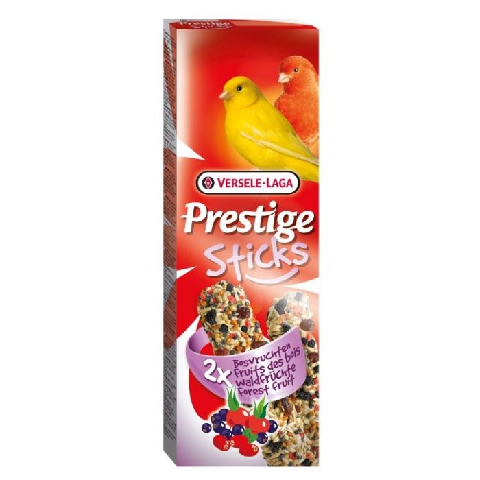 Sticks Canaris Fruits des bois - Versele-Laga - 2 pièces - 60 g