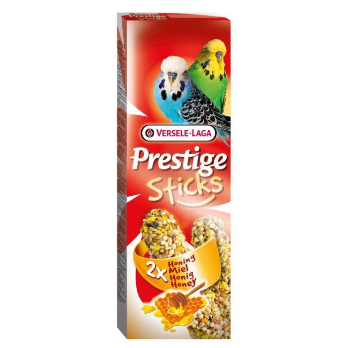 Sticks Perruches ondulées Miel - Versele-Laga - 2 pièces - 60 g
