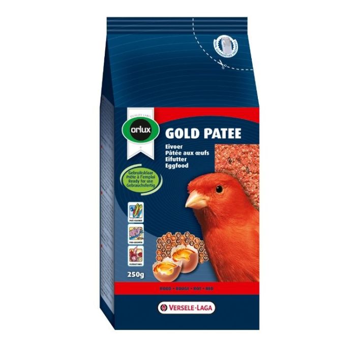 Gold Pâtée Canaris Rouge - Versele-Laga - 250 g