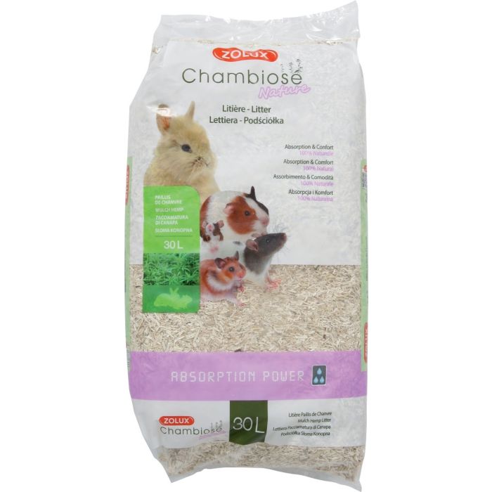 Litière Chambiose - Zolux - Nature - 30 L