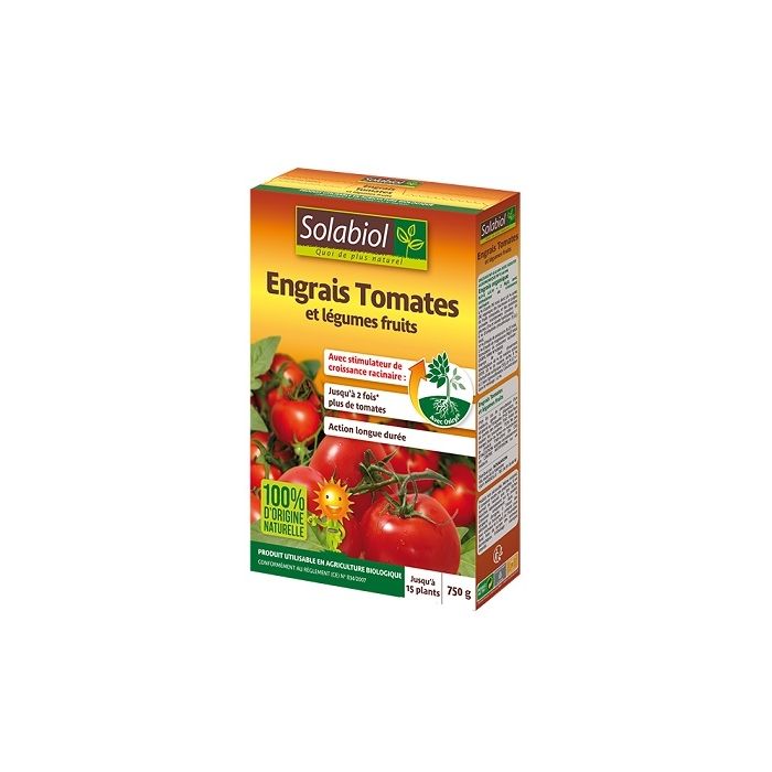 ENGRAIS TOMATES