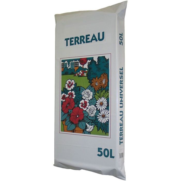 Terreau universel UAB BIOLANDES PIN DECOR - 50 L 