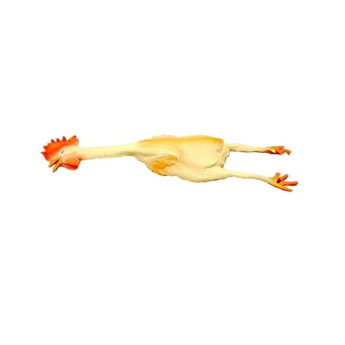 Jouet poulet pour chien - En latex - 44 cm