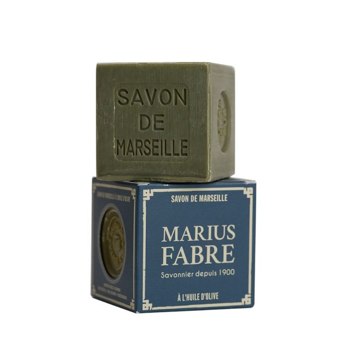 Savon de Marseille huile d'olive - Marius Fabre - 400 g