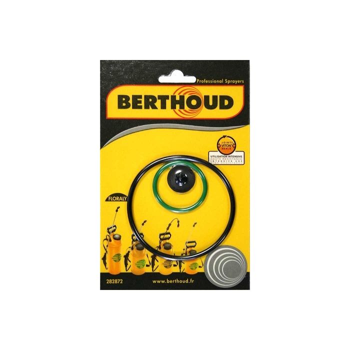 Joint de pompe pour pulvérisateur F5-F7-F12 Floraly Optima version Bricolage - Berthoud