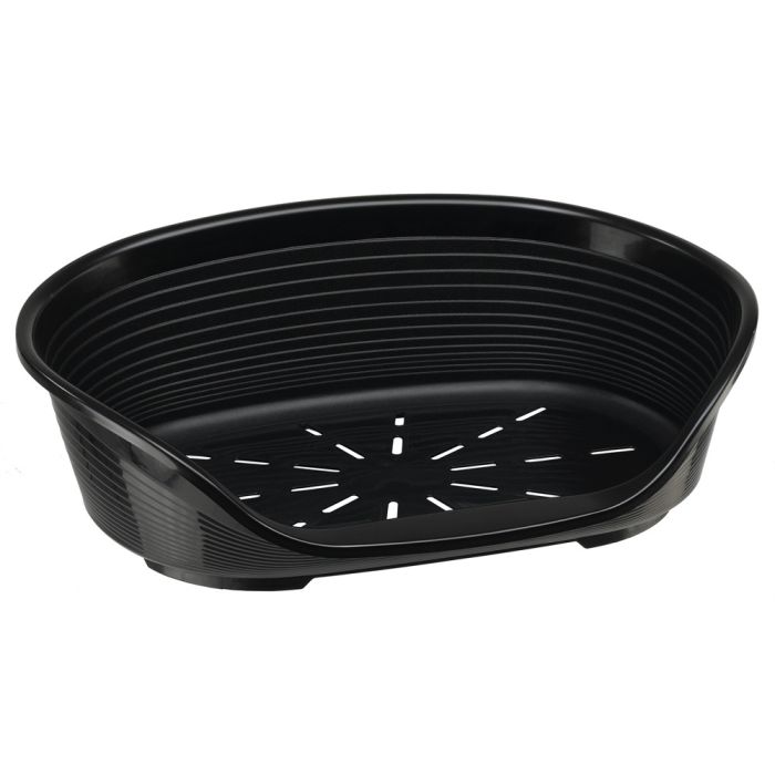 Corbeille Siesta Deluxe 6 Noire Ferplast - 70