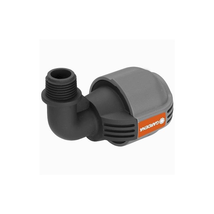 Coude 90° 25 mm x 15-21 mâle - Gardena