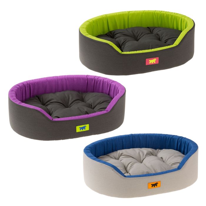 Corbeille Tissu DANDY 110 Ferplast - 110 x 70 x h 23 cm
