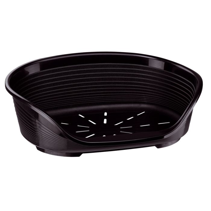 Corbeille Siesta Deluxe 8 Noire Ferplast - 82 x 59