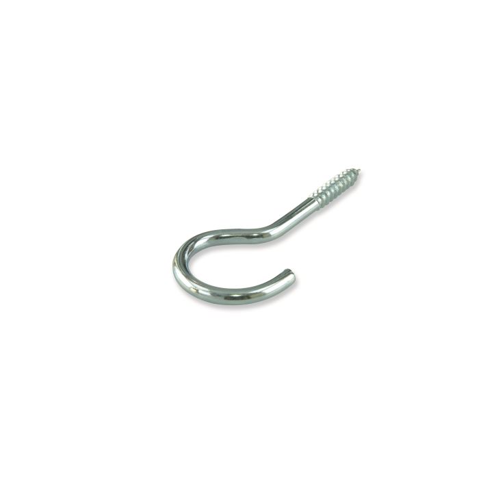 Crochet - En acier zingué - 50 x 3.3 mm - Blister