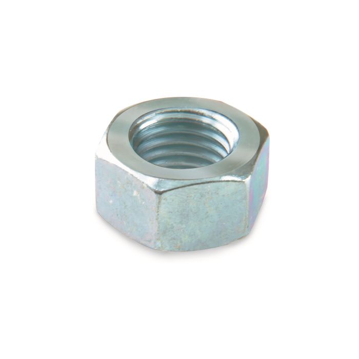Écrou hexagonal - En acier zingué - M7 -Blister
