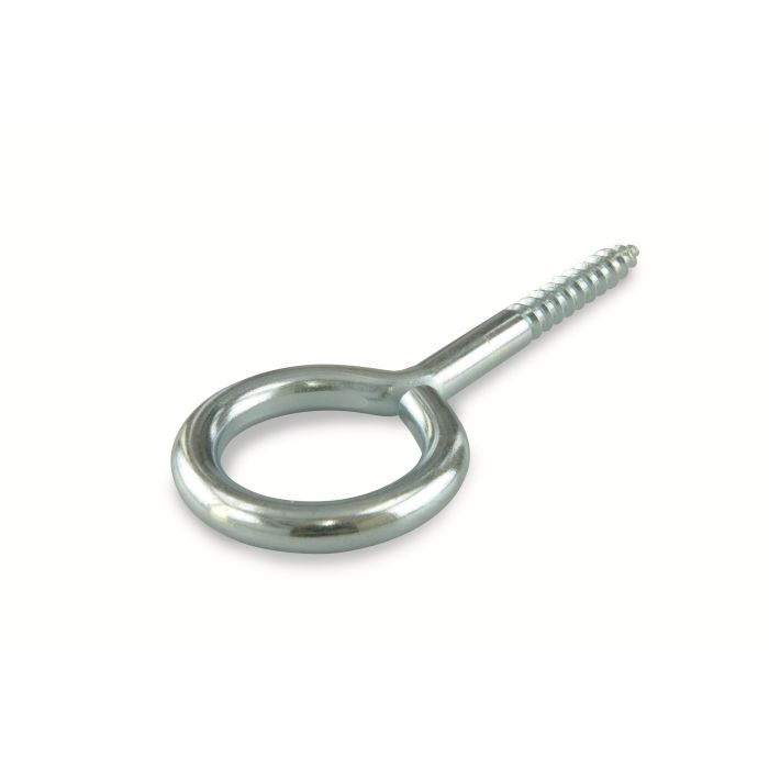 Piton filet bois - En acier zingué - 20 x 8 x 3 mm - Blister de 15 pièces