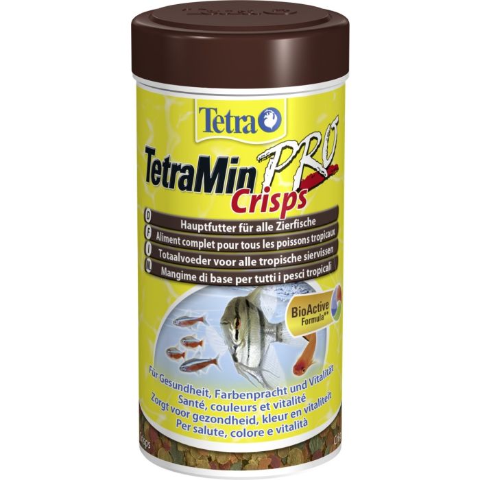 TetraMin Pro Crisps - Aliment complet poissons tropicaux - 250 ml