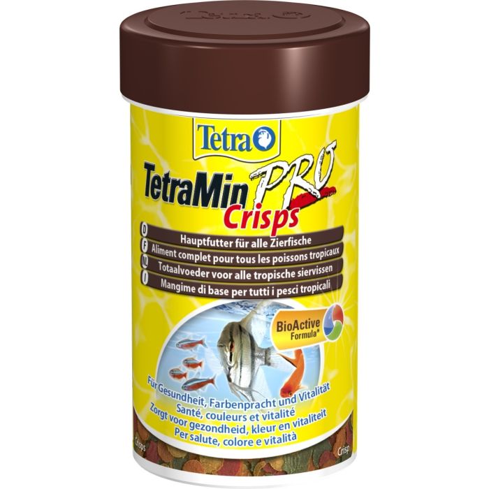 TetraMin Pro Crisps - Aliment complet poissons tropicaux - 100 ml