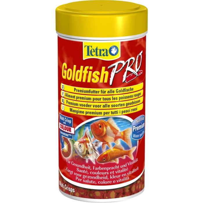 Tetra Gold Crisps - Aliment Premium poissons rouges - 250 ml