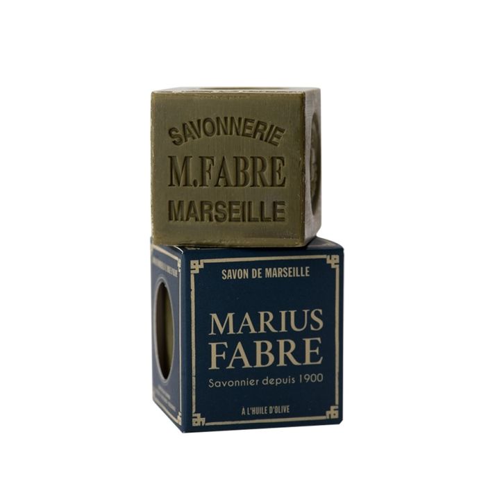 Savon de Marseille huile d'olive - Marius Fabre - 200 g