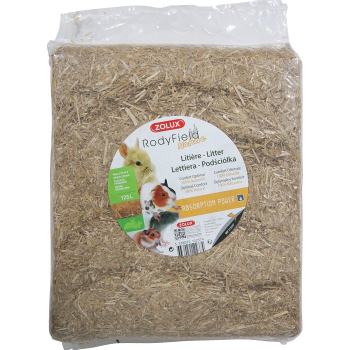 Litière RodyFiled Nature pour rongeurs Zolux - 125 L