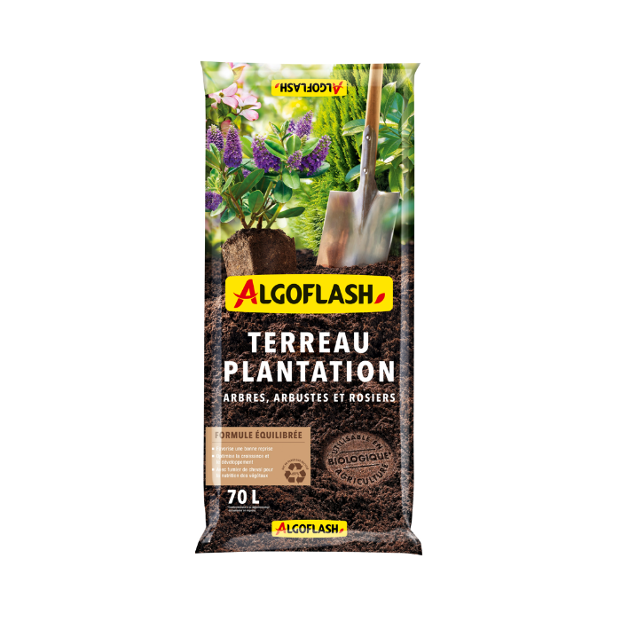 Terreau plantation - Algoflash - 70 L