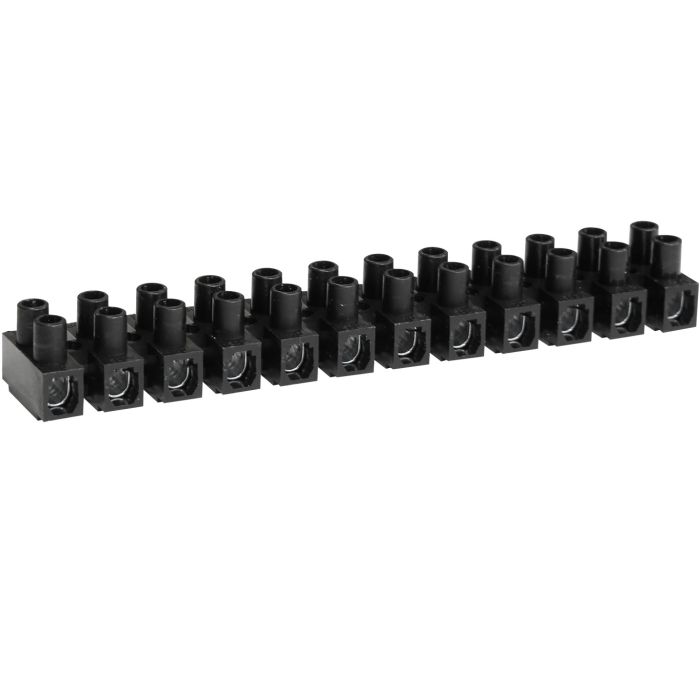 Barrette de connexion - 10 mm² - Noire
