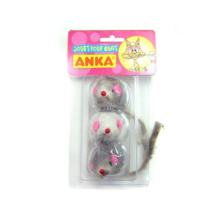 Lot de 3 souris True - Anka