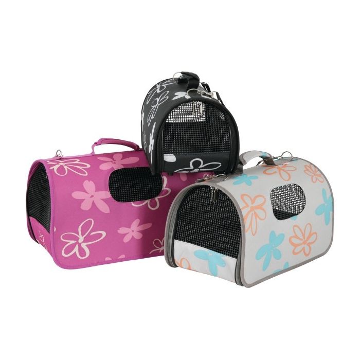 Panier de transport Flower pour chiens et chats - Taille L