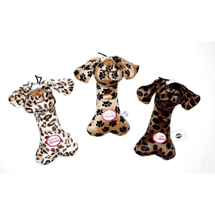 Peluche os pour chien - 23 cm