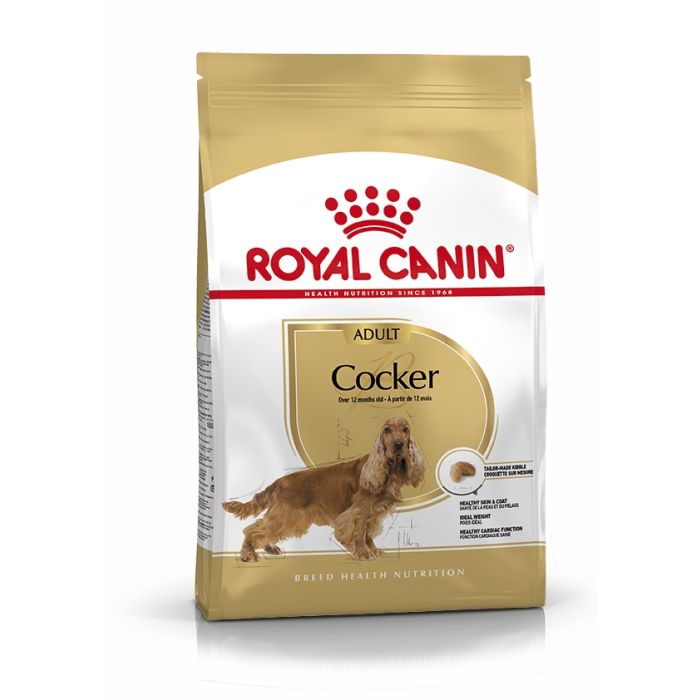 Aliment chien - Royal Canin - Cocker Adulte - 3 kg