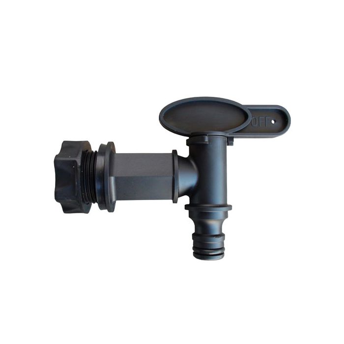 Robinet raccord rapide + écrou + joint - BELLI