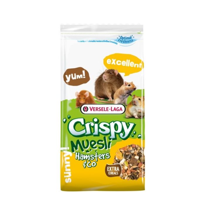 Mélange Muesli Crispy pour Hamsters & Co - Versele-Laga - 1 Kg