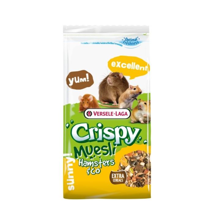 Mélange Muesli Crispy pour Hamsters & Co - Versele-Laga - 2