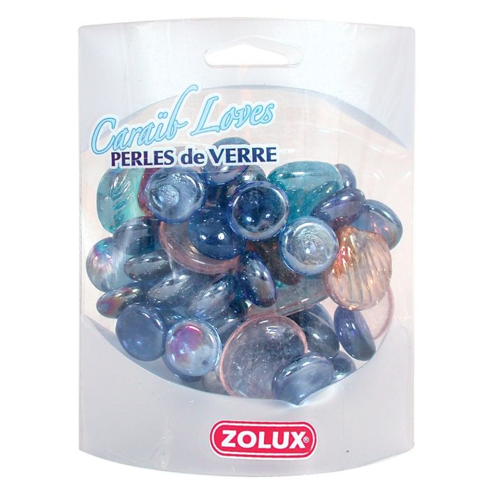 Perles de verre Caraib Loves Zolux - 420 g