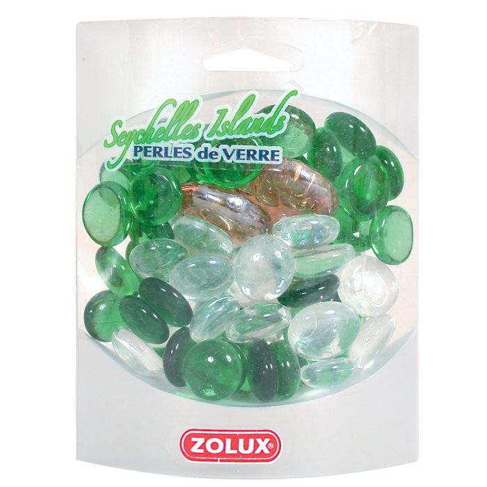 Perles de verre Seychelles Island Zolux - 420 g