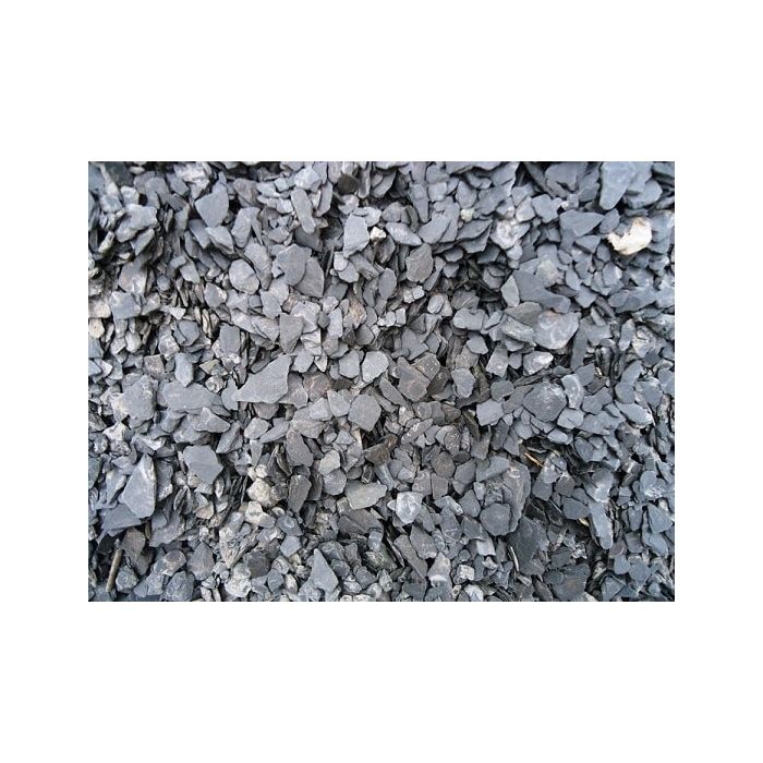 ARDOISES NOIRES 1040 25 KG - ROCHER COUPE