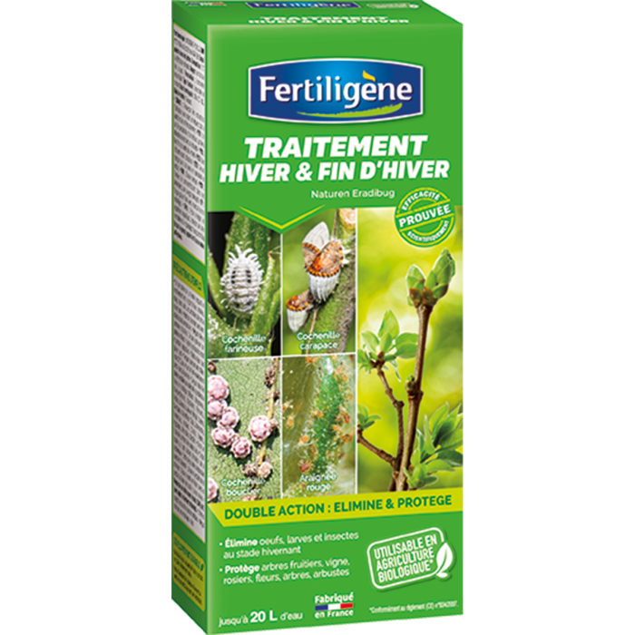 TRAITEMENT HIVERNAL - FIN D'HIVER  400ML - FERTILIGENE