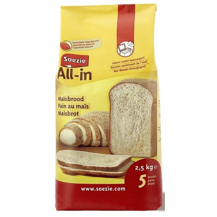 Farine All-in maïs - Soezie - 2