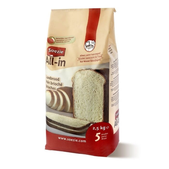 Farine All-in pour pain brioché - Soezie - 2