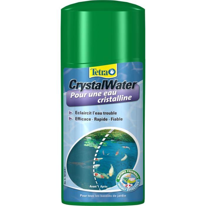 Tetra Crystal Water 500 ml - Traitement pour une eau cristalline