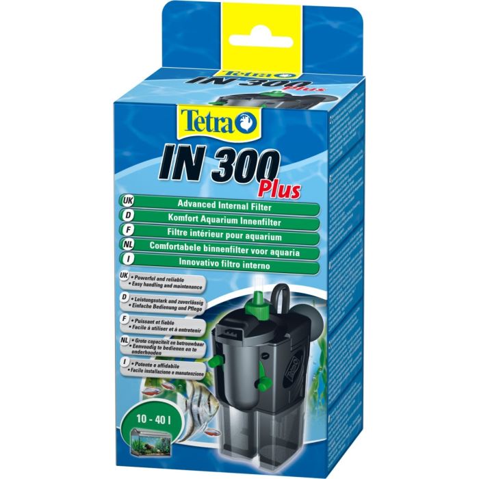 Tetra Filtre In 300 Plus - Filtre d'intérieur pour aquarium