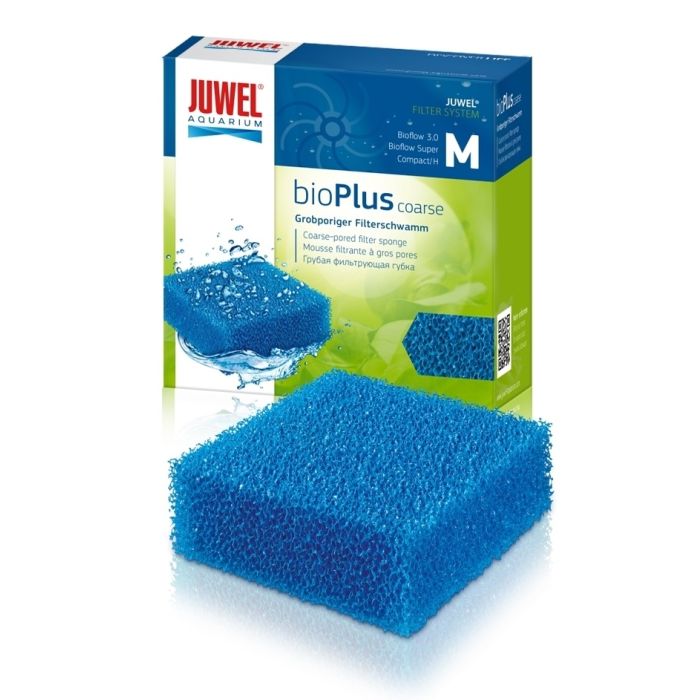 Mousse filtrante à gros pores  - Bio Plus - Juwel - Taille M