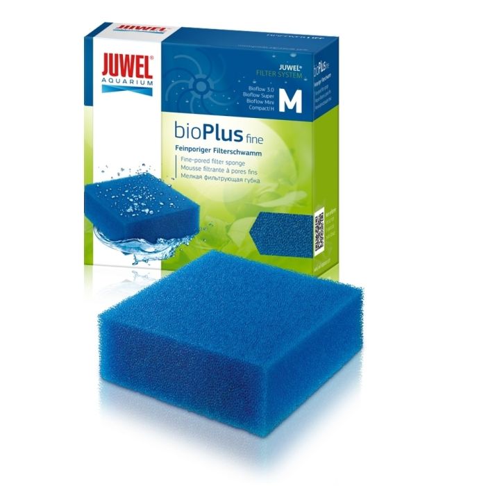 Mousse filtrante à pores fins  - Bio Plus - Juwel - Taille M