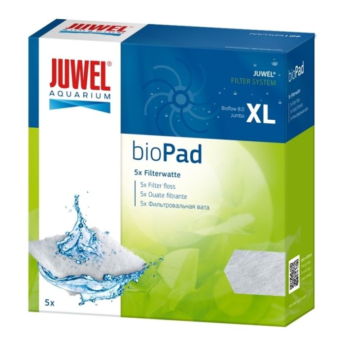 Ouate filtrante - Bio Pad - Juwel - Taille XL - x 5