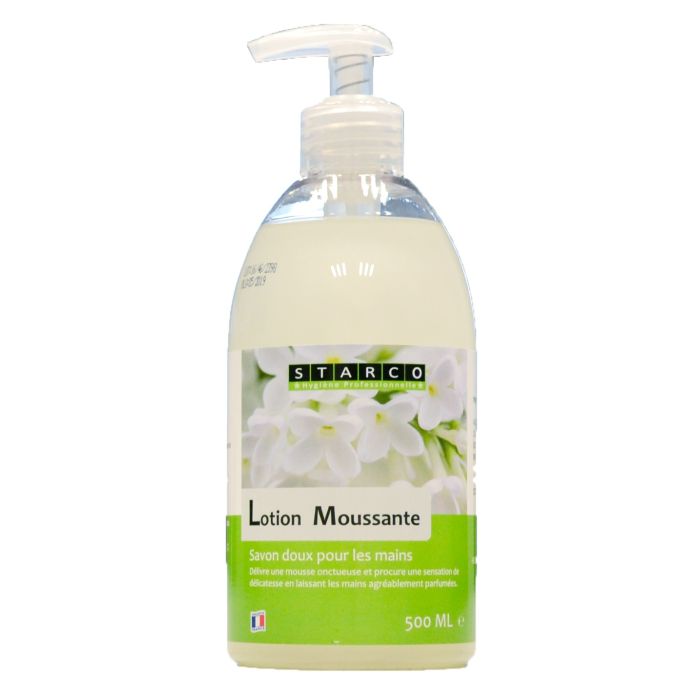Savon doux pour les mains - Lotion moussante - Starco - 500 ml