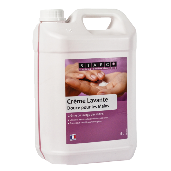 Crème lavante main parfumée - Starco - Bidon de 5 L - Promo